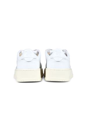 white leather sneakers AUTRY KIDS | A300KULKFF15WHTWHT